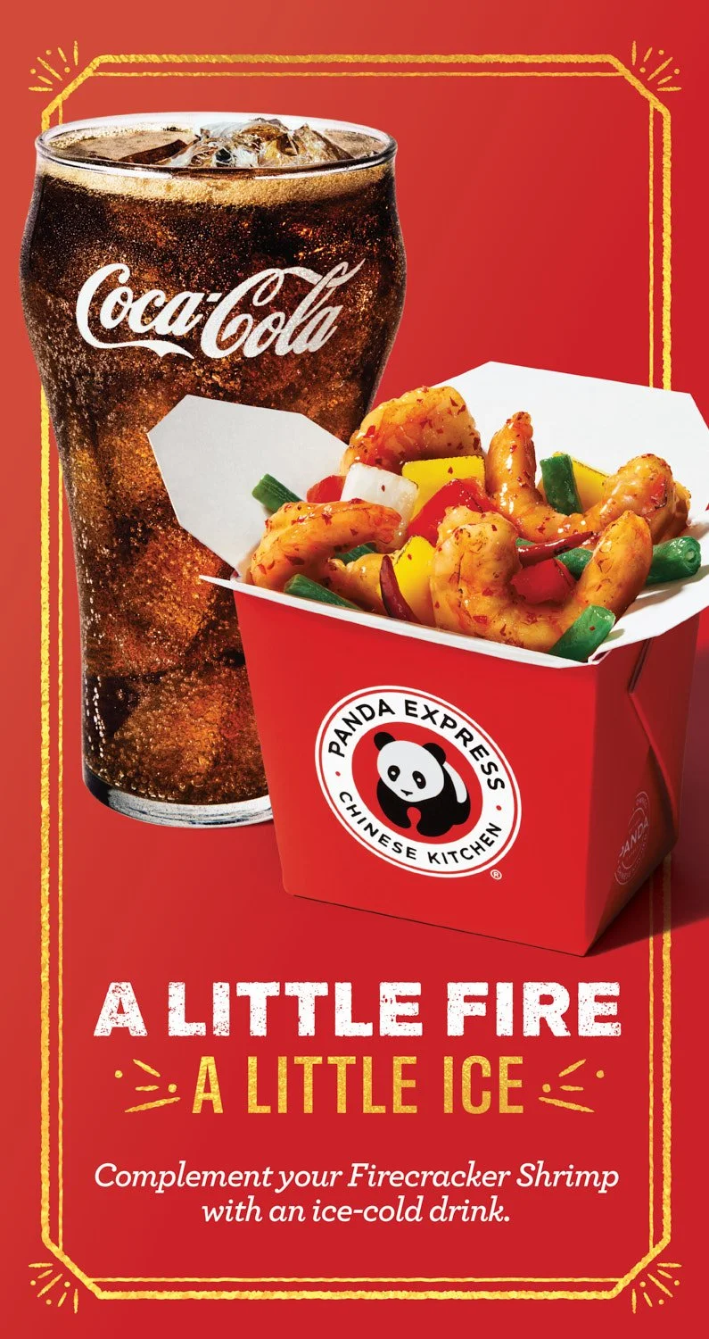PANDA EXPRESS - FAST CASUAL FIRECRACKER SHRIMP :: Leslie Grow